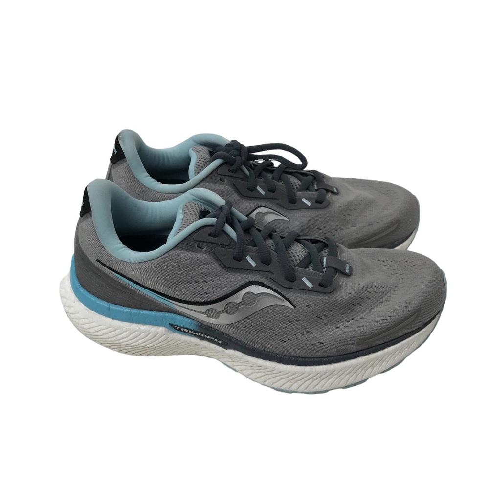 Saucony Triumph 19 Women's Size 8  Cushioned Running Shoes